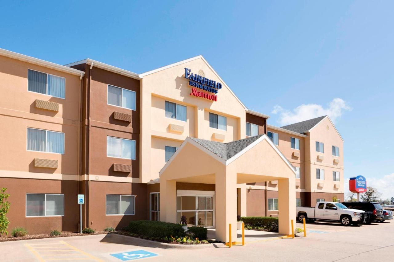 Fairfield Inn & Suites Tyler Zewnętrze zdjęcie